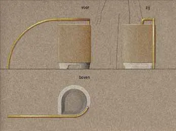 Cirline afvalcontainer