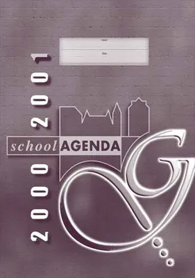 Schoolagenda 00-01