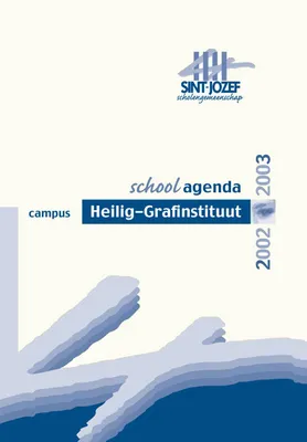 Schoolagenda 02-03