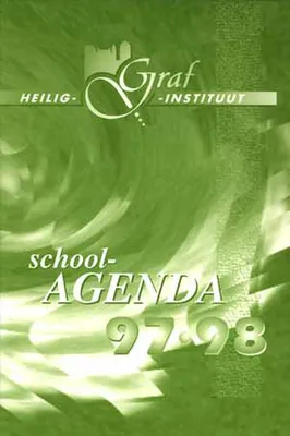 Schoolagenda 97-98