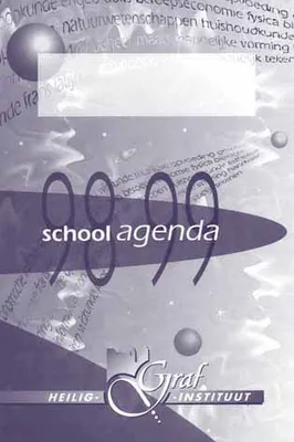 Schoolagenda 98-99