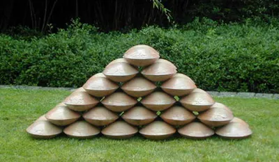 sculptuur 10, keramiek