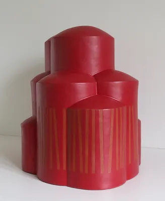 sculptuur 105, keramiek, glazuur