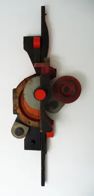 sculptuur 32, trofee voor BO@A award 2010