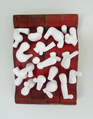 sculptuur 33, assemblage