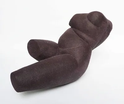 sculptuur 35, keramiek, granietverf