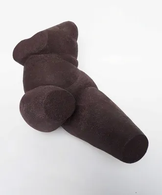 sculptuur 35, keramiek, granietverf