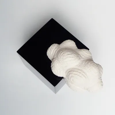 sculptuur 37, keramiek, lak