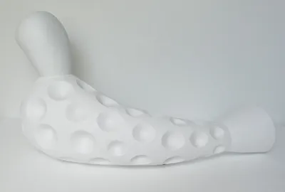 sculptuur 38, gips, granietverf