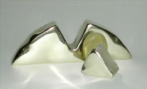 sculptuur 4, messing