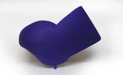 sculptuur 40, keramiek, granietverf