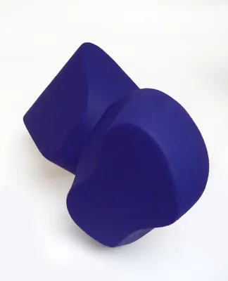 sculptuur 40, keramiek, granietverf