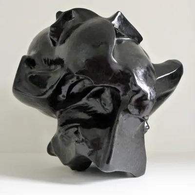 sculptuur 78, keramiek, glazuur