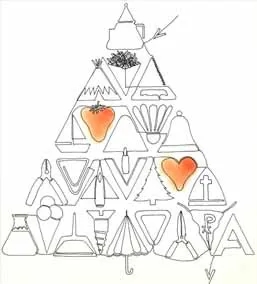 Versier een driehoek