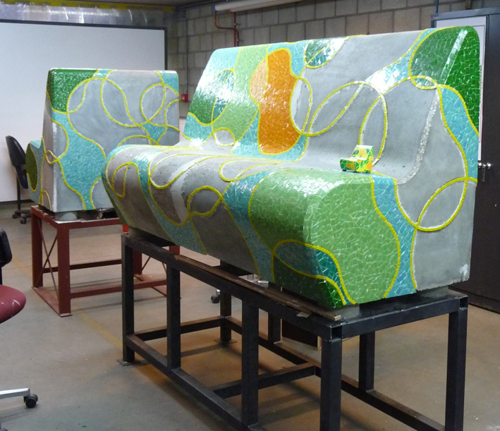 Buurtsofa 1 in het atelier