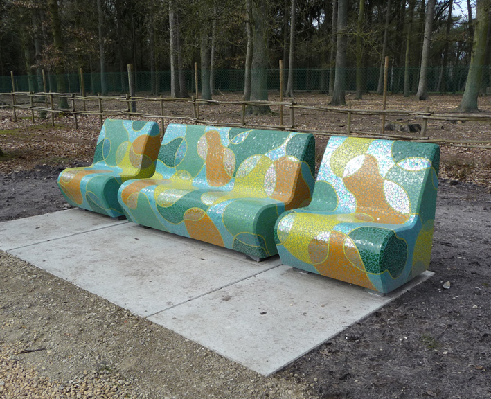 Buurtsofa 1 op de Kastanjelaan, overzicht