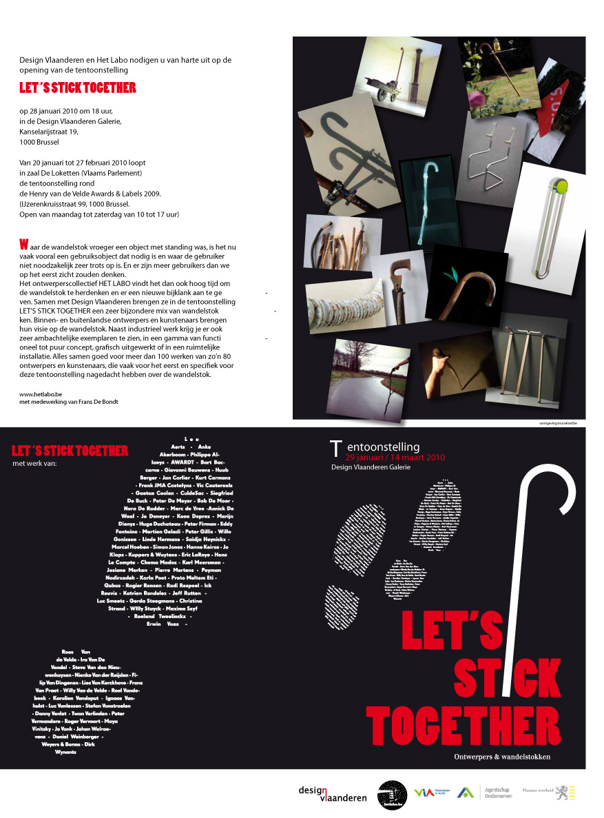 dON'T STOP stick affiche