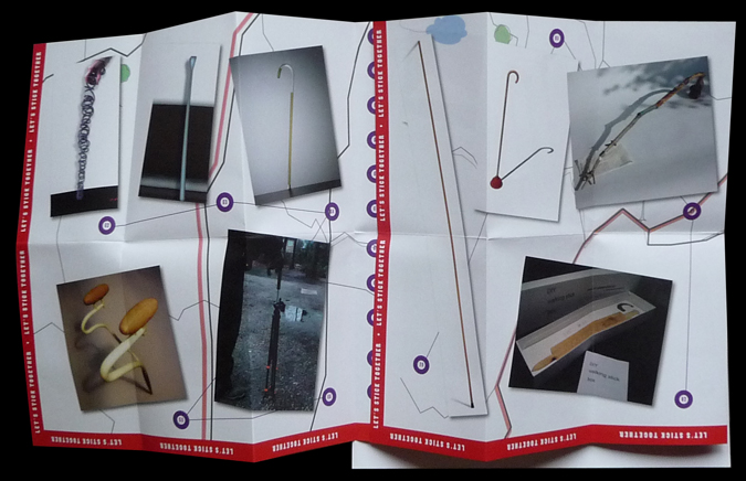 dON'T STOP stick catalogus wandelkaart