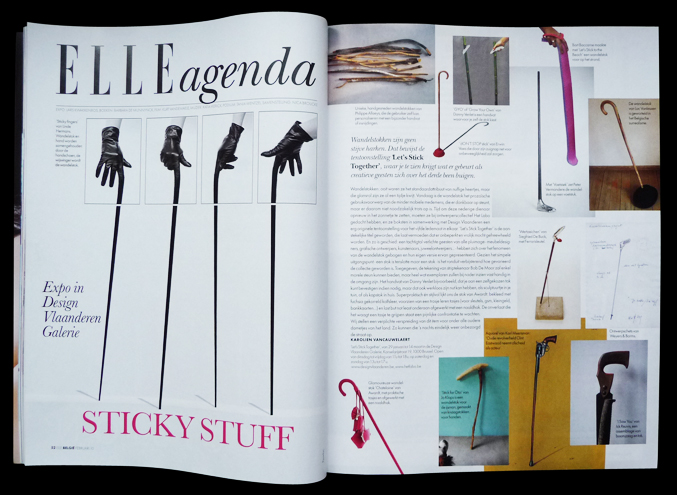 ELLE februari 2010 publicatie