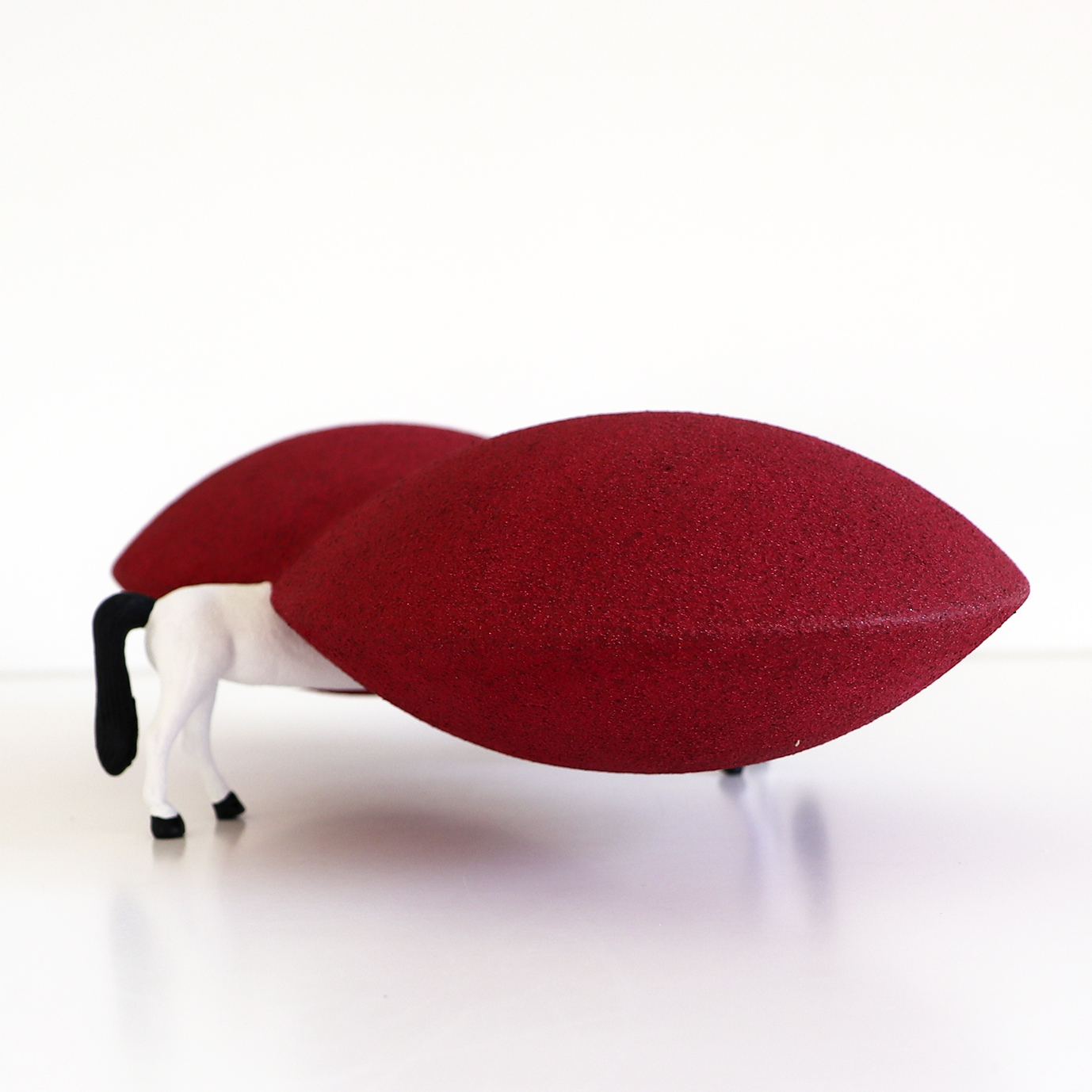 Never tear us apart – detail, LABO-ENZOo 2023