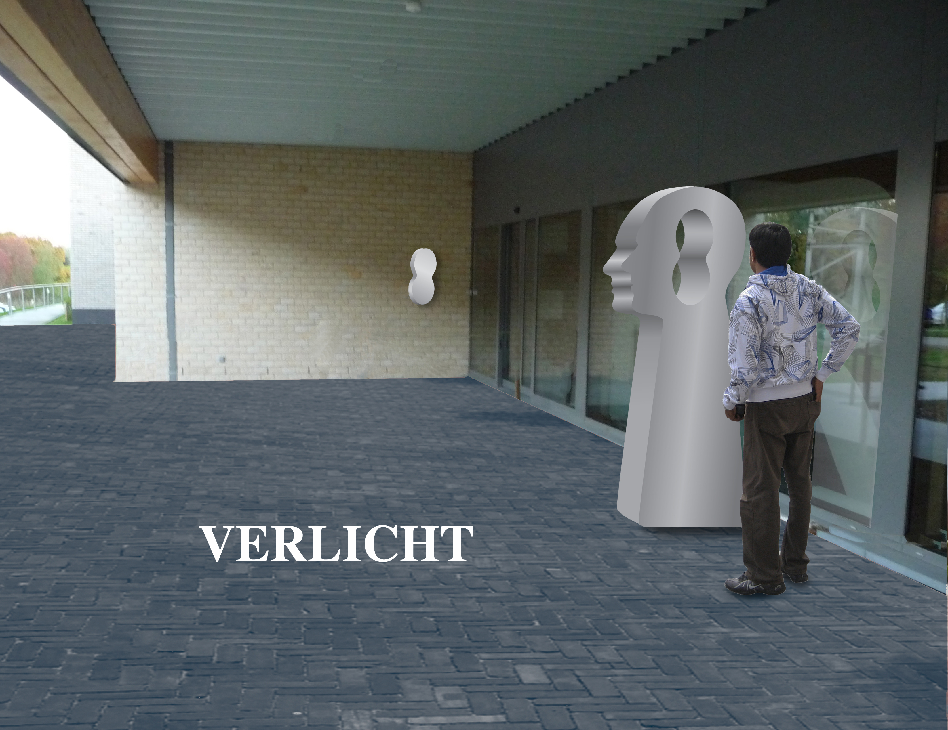 Sculpturen voor De Zandloper